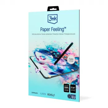 3MK PROTECTION Paper Feeling-displayschermfolie voor Apple iPad Pro 11 inch (M5) - mat, antireflecterend, vingerafdrukbestendig
