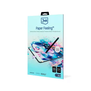 3MK PROTECTION Paper Feeling-displayschermfolie voor Apple iPad Pro 11 inch (M5) - mat, antireflecterend, vingerafdrukbestendig