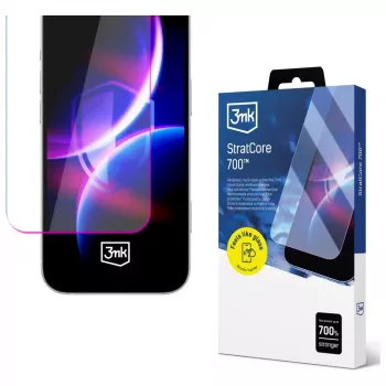 3MK PROTECTION Apple iPhone 15 Pro - 3mk StratCore700 hybrideglas-schermbeschermer