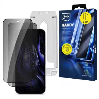 3MK PROTECTION Google Pixel 9 Pro Hardy Privzone 9H privacyschermbeschermer