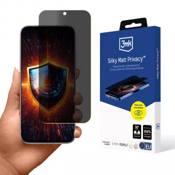 3mk Silky Matt Privacy Screen Protector voor Honor Magic 8