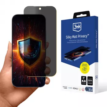 3MK Silky Matt privacyscreenprotector voor Xiaomi 17