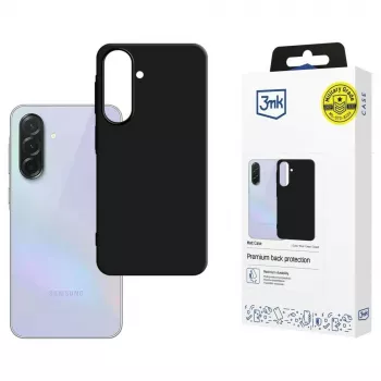 3MK Matt hoesje voor Samsung Galaxy A37 5G, zwart