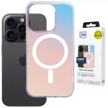 3MK PROTECTION Apple iPhone 13 Pro - 3mk Hardy PrisMag Case transparant