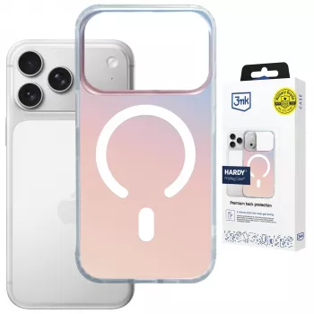 3MK PROTECTION Apple iPhone 17 Pro Max - 3mk Hardy PrisMag Case zwart