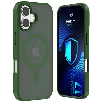 3MK PROTECTION Apple iPhone 17 - 3mk Hardy Hazy MagCase groen