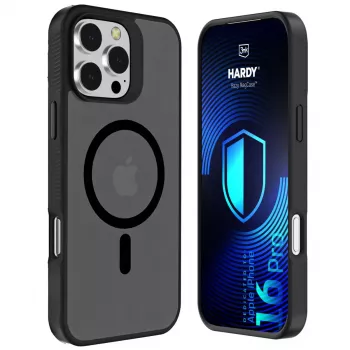 3MK PROTECTION Apple iPhone 16 Pro - 3mk Hardy Hazy MagCase zwart