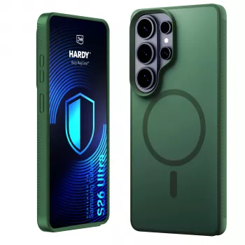 3MK PROTECTION Samsung Galaxy S26 Ultra - 3mk Hardy Hazy MagCase groen