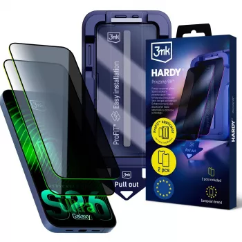 3MK PROTECTION Samsung Galaxy S26 Ultra - 3mk Hardy Privzone 9H gehard glas Displayschutzfolie