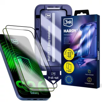 3MK PROTECTION Samsung Galaxy S26 - 3mk Hardy Hardura 9H gehard glas Screen Protector