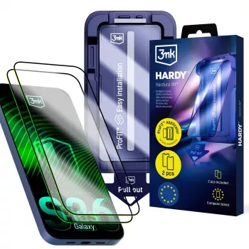 3MK PROTECTION Samsung Galaxy S26+ - 3mk Hardy Hardura 9H gehard glas Displayschutzfolie