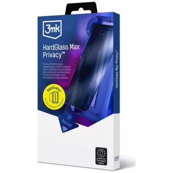 3mk HardGlass Max Privacy Screen Protector voor Samsung Galaxy S26