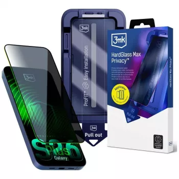 3MK HardGlass Max Privacy Screen Protector voor Samsung Galaxy S26+