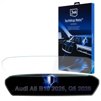 3MK PROTECTION AUDI A5 F5 2019-24 - 3mk TechWrap mat Center Display Screen Protector