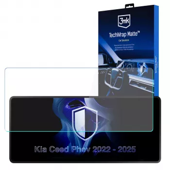 3MK PROTECTION Kia Ceed PHEV 2022- 3mk TechWrap mat Center Display Screen Protector