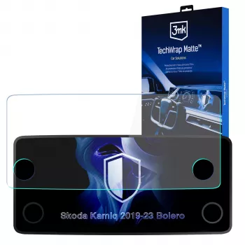 3MK PROTECTION Skoda Kamiq Bolero 2019-23 - 3mk TechWrap mat Center Display Screen Protector