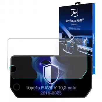 3MK PROTECTION Toyota RAV4 V 2019- - 3mk TechWrap mat Center Display Screen Protector