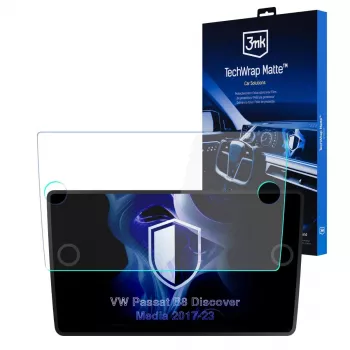 3MK PROTECTION VW Passat B8 Discover Media 2017-23 - 3mk TechWrap mat Center Display Screen Protector