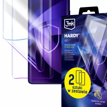 3MK PROTECTION Realme 14 Pro+ - 3mk Hardy ARC+ (2 stuks)