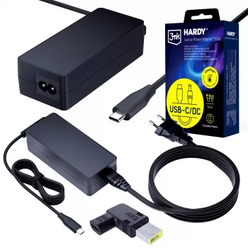 3MK PROTECTION 3mk HARDY® laptopvoeding 65W voor Lenovo 20V USB-C/DC 11 x 4,5 Slim
