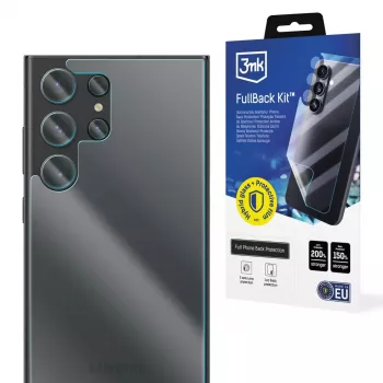 3MK PROTECTION Samsung Galaxy S23 Ultra FullBack Kit - full body hydrogel screenprotector