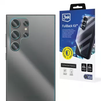 3MK PROTECTION Samsung Galaxy S24 Ultra FullBack Kit - achterkant-, zij- en camerabeschermfolie