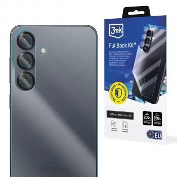 3MK PROTECTION Samsung Galaxy S25+ FullBack Kit - transparante beschermfolie