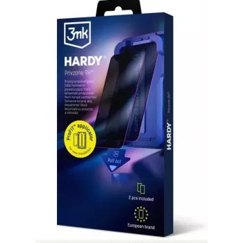 3MK PROTECTION Samsung Galaxy A37 - 3mk Hardy Privzone 9H displayschermfolie