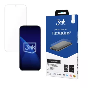 3MK FlexibleGlass Hybrid displayschermfolie voor Honor 600 5G / 600 Pro 5G