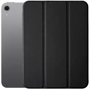 3MK Hardy TabCase voor Apple iPad mini (6e/7e gen., A17 Pro) 8,3 inch, zwart