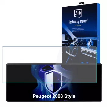 3MK PROTECTION Peugeot 2008 Style - 3mk TechWrap matte center display schermbeschermer