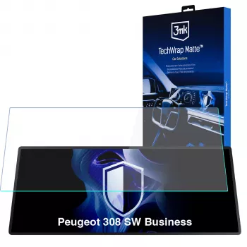3MK PROTECTION Peugeot 308 SW Business - 3mk TechWrap matte center display schermbeschermer