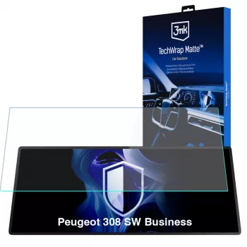 3MK PROTECTION Peugeot 308 SW Business - 3mk TechWrap matte center display schermbeschermer