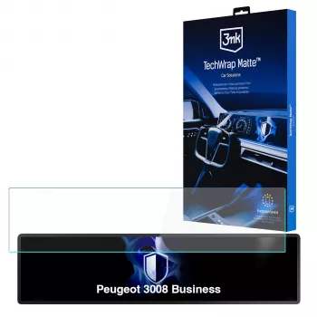3MK PROTECTION Peugeot 3008 Business - 3mk TechWrap matte center display schermbeschermer