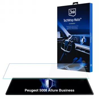 3MK PROTECTION Peugeot 5008 Allure Business - 3mk TechWrap matte center display schermbeschermer