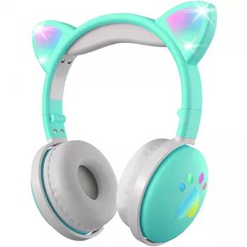 MOZOS KID DOG groene kinderkoptelefoon