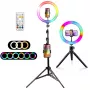 MOZOS MLM-RING-RGB LED-ringlamp 26cm