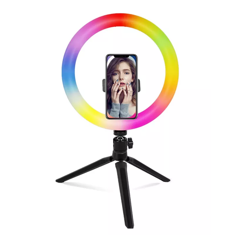 MOZOS MLM-RING-RGB LED-ringlamp 26cm