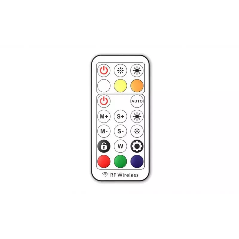 MOZOS MLM-RING-RGB LED-ringlamp 26cm