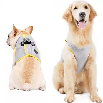 MOZOS PV-COOL Koelvest-tuig voor honden maat L