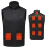 MOZOS HV4 Verwarmingsvest unisex XL