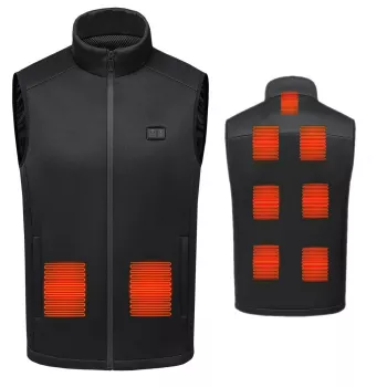 MOZOS HV4 Verwarmingsvest unisex XL