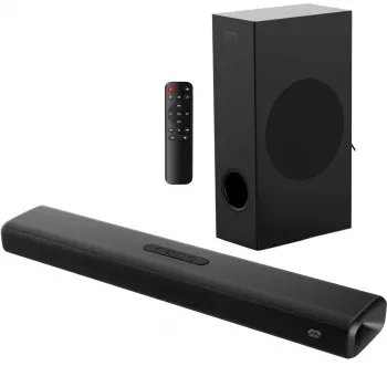 MOZOS THEATER 2.1 soundbar 100W/160W Bluetooth 5.0 homecinemasysteem