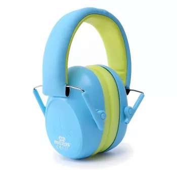 MOZOS KM-5 blauwe gehoorbescherming oorkappen voor kinderen