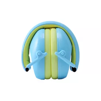 MOZOS KM-5 blauwe gehoorbescherming oorkappen voor kinderen