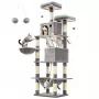 MOZOS Kitty Tree grote krabpaal voor katten, hoogte 206 cm