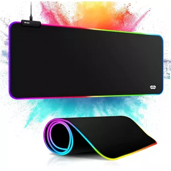MOZOS GAMING MP-L RGB gaming muismat 80x30cm