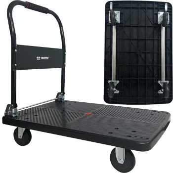 MOZOS JP-TG9060 opvouwbare platformsteekwagen 400 kg
