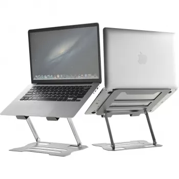 MOZOS N2-WH ergonomische laptopstandaard wit