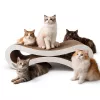 MOZOS KITTY-SPIKE Kattenkrabpaal & ligplaats voor katten, karton, groot, 86 cm XXL